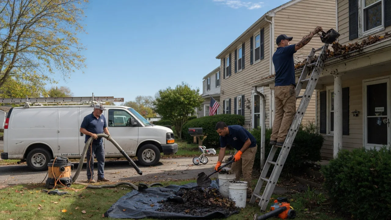 Gutter Installation in Garrett, WY near me